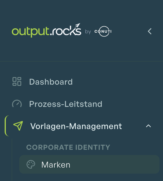 Neue Oberfläche mit Dark Mode, Marken und KI-Unterstützung