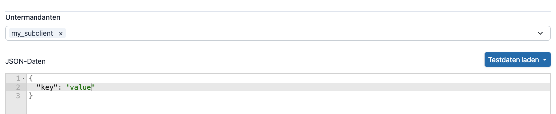 Verbesserte Sub-Client-Verwaltung