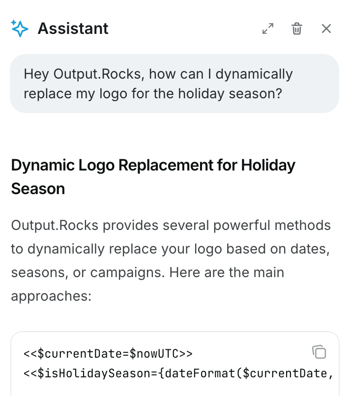 New Documentation with Tutorials and AI Assistance