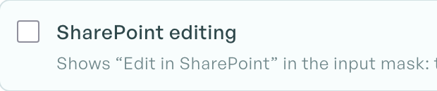 SharePoint editing, ZUGFeRD and e-invoicing plus a tamper-proof archive