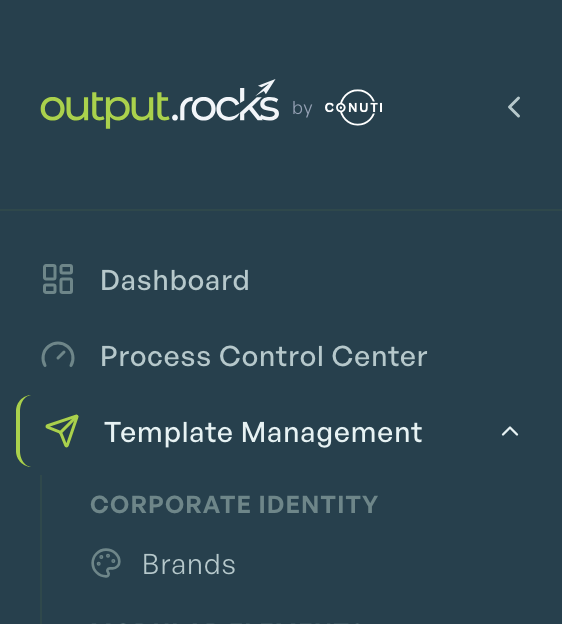 New interface with Dark Mode, Brands and AI assistance