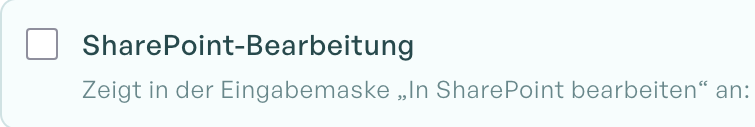 Share-Point Bearbeitung, ZUGFeRD und E-Rechnung plus ein revisionssicheres Archiv