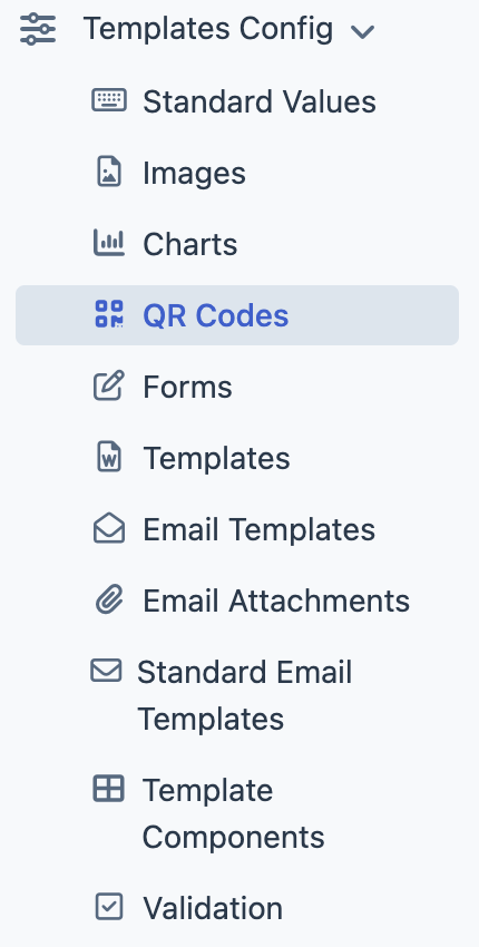 Extended QR-Code functionality